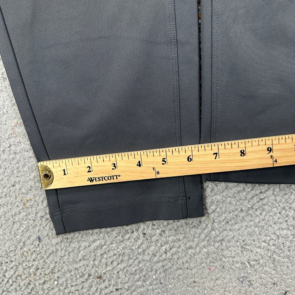Fabletics Men's Gray Slim Performance Pants - Picture 8 of 9